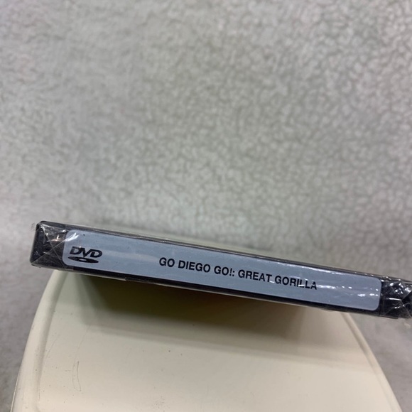 Nickelodeon Go Diego Go Great Gorilla DVD NEW 2008 english spanish - Picture 4 of 7